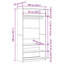 Krijn 0 Door Manufactured Wood Wardrobe-1940599058