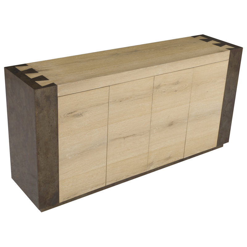 Four Door Credenza