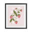 «Pastel Strawberries Branch», reproduction sous verre encadrée, design par Paige Sredenschek-226442328-226442331