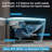 🚀Tech-Savvy Smart Toilet with  Auto Open/Close Lid & Foam Shield - Heated Seat, Warm Water Sprayer & Dryer, Foot Sensor Flush, LED Display, Dual Flush & Night Light for Modern Bathroom-128582364