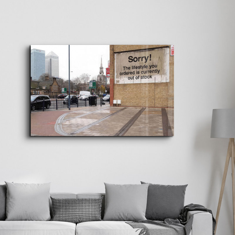 Élégante peinture murale en verre trempé de 13,8 po x 21,7 po | 100% verre trempé, épaisseur: 0,16 pouce | Imprimé UV pour des couleurs éclatantes | Parfait pour la décoration intérieure, le salon et les espaces de bureau