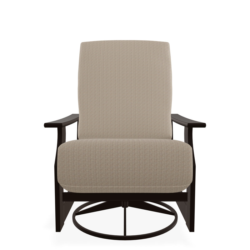 St. Catherine Polymer Outdoor Lounge Chair, Kona, Bliss Sand