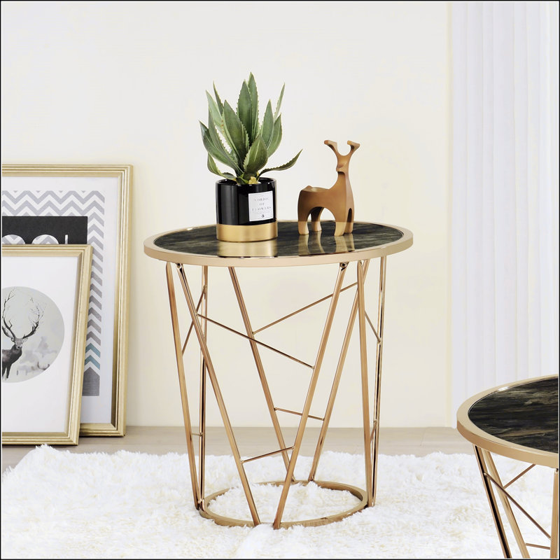 Modern Luxury End Table