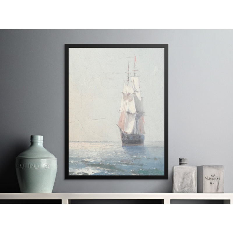Swarey Floater Frame Print, 16x20