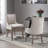 Aadam 20.8'' H Polyester/Polyester Blend Upholstered Side Chair-47109618