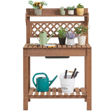 Jihane Pir Potting Bench