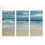 Symphony of the Sea - Ensemble de 3 reproductions d'images sur toiles tendues-1996234361