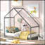 Lit maison en bois-765677943-765677942