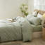 Ensemble de housse de couette 100% coton délavé XINMIANFANG-126654767-126654763