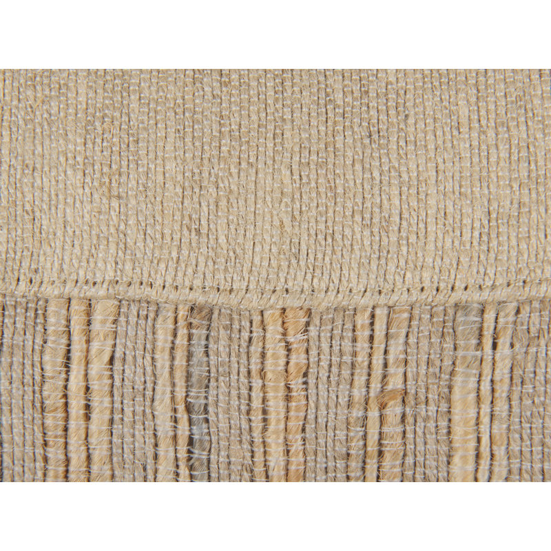 LUINA Beige Rectangular Lumbar Cushion
