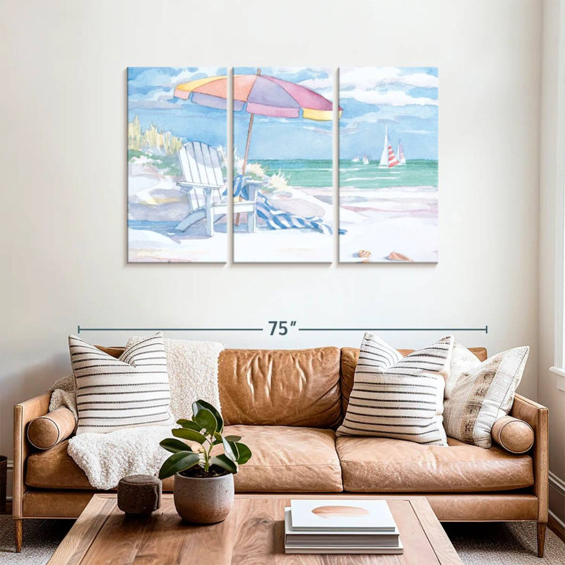 Gillard Dune Hideaway, 36" H x 57" W