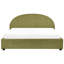 Canzio Upholstered Lift Up Storage Scalloped Bed-1446826552-1446826553