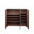 Shoe Cabinet, 5-Tier Shoe Storage Cabinet with Adjustable Shelves, Wooden Shoe Rack Organizer with Louvered Doors for Entryway, Hallway, Bedroom, Closet, Living Room-1906504641