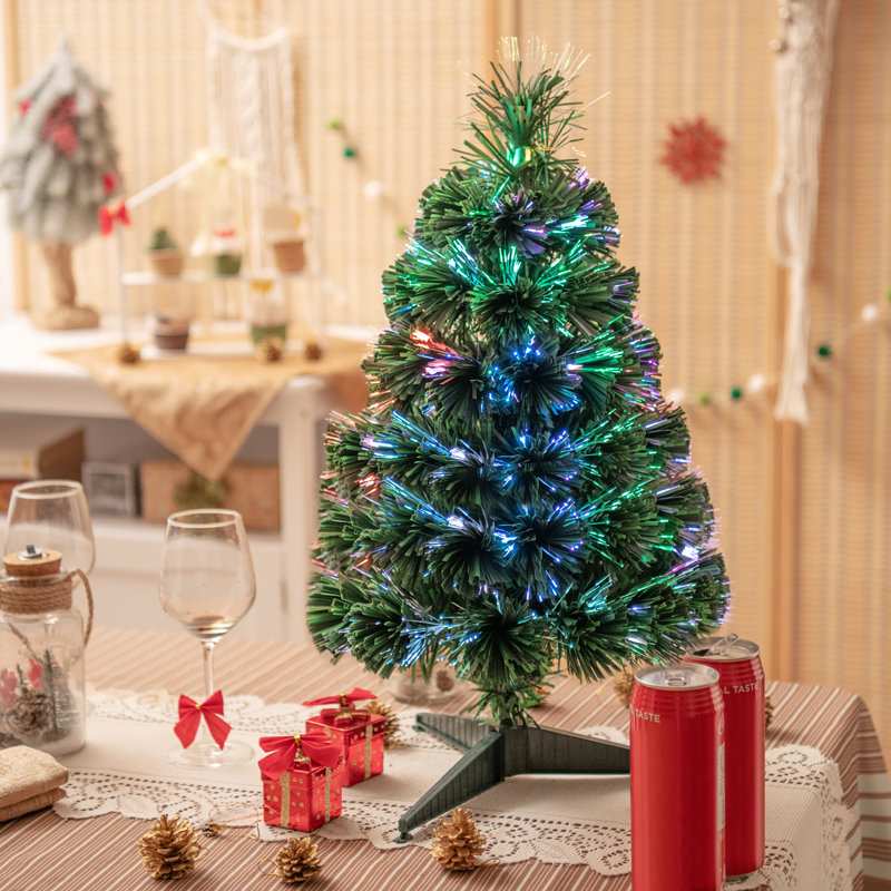 Arbre de Noël artificiel pin vert 24 po H