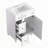 24" Bathroom Vanity Cabinet with Ceramic Sink-58327421-58327422