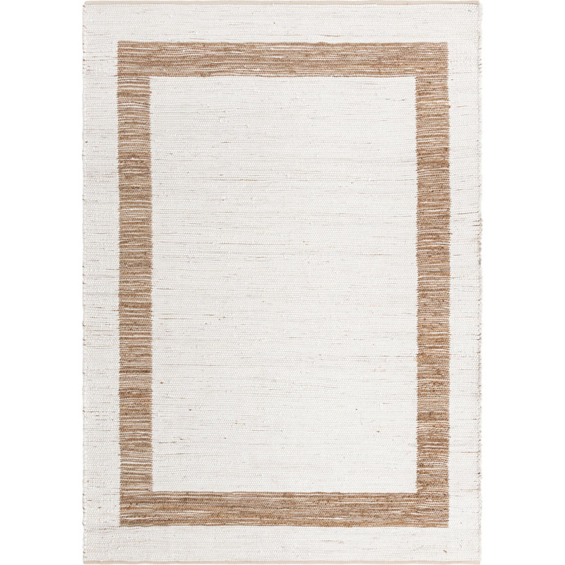 Muenster Cotton Indoor Rug, Rectangle 8' x 11'
