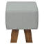 Gimo Solid Wood Accent Stool-15392170