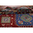Large Red Geometric Kazak Oriental Rug