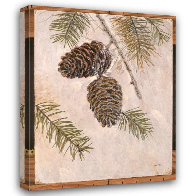 Rustic Pine Cones, 18" H x 14" W