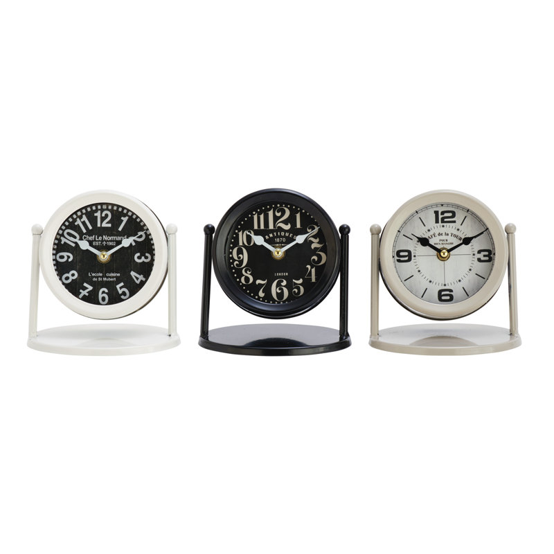 Quartz movement / Crystal Tabletop Clock