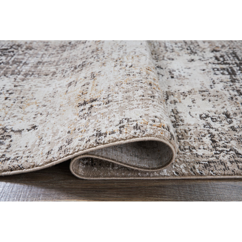 Prabhav Abstract Indoor Rug, Rectangle 7'10" x 10'2"