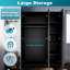 Shivom 3 Door Manufactured Wood Wardrobe-362947125
