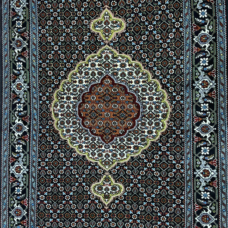  Tapis en laine fabriqué à la main Tabriz