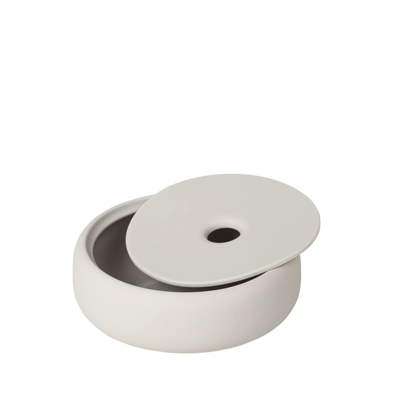 Sono Bathroom Storage Container, Moonbeam Cream