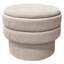 Repose-pieds rond avec rangement Modern-2061446537