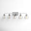 Byrne 5 Light Seeded Dimmable Vanity Light-30752497