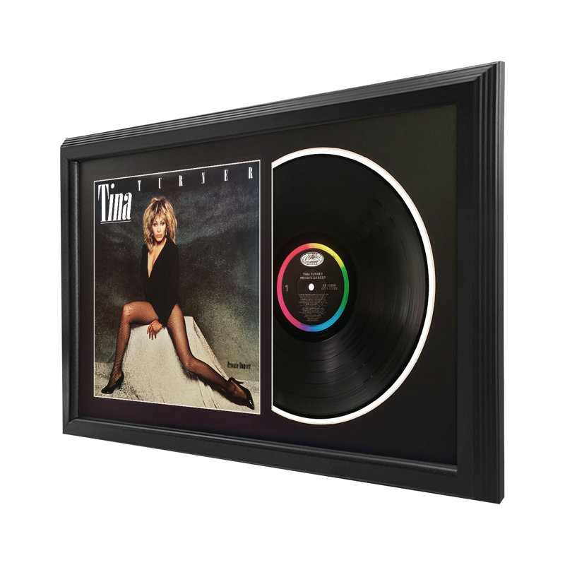 Entertainment Wall Decor, Black