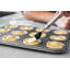 KitchenCraft Professional Kitchen Tools with Oval Shaped Handles, 5pc Set Including Zester, Spatula, Sieve, Pastry Brush and Pastry Wheel