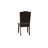 Formal Look Dining Table W Shelve And 6X Side Chairs Solidwood 7Pc Set
