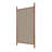 Merienne Wood Dowel Floor Mirror Wall Mirror-527014047-527014042