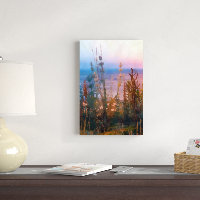Lumière du jour I, H 18 po x l 12 po x P 1,25 po