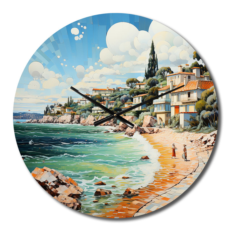Horloge murale Colletta, Moyenne