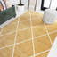 Tapis or / blanc Cole-776887314