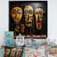 Tribal masque africain II - Masque africain, art mural-689132224-689132080