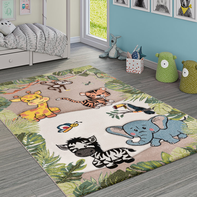 Caistor Flatweave Beige Rug, Rectangle 80 x 150cm