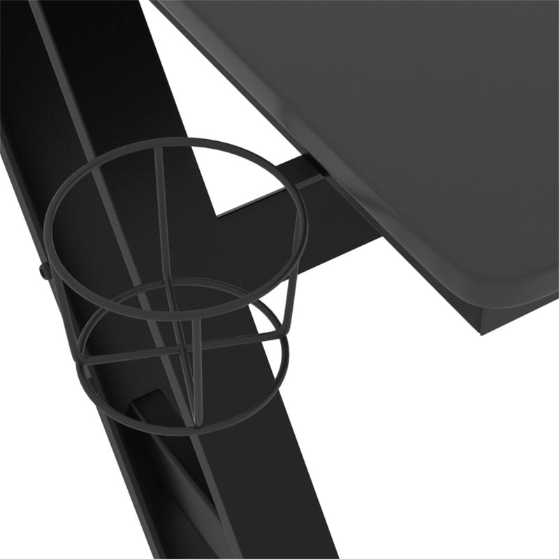Iron Computer Desk