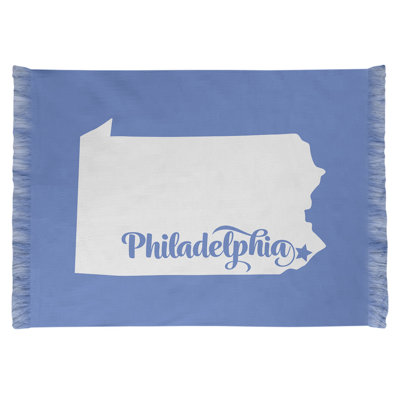 Tapis bleu-zone philadelphia pennsylvanie