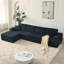 4 places avec repose-pieds et 2 coussins-532360718