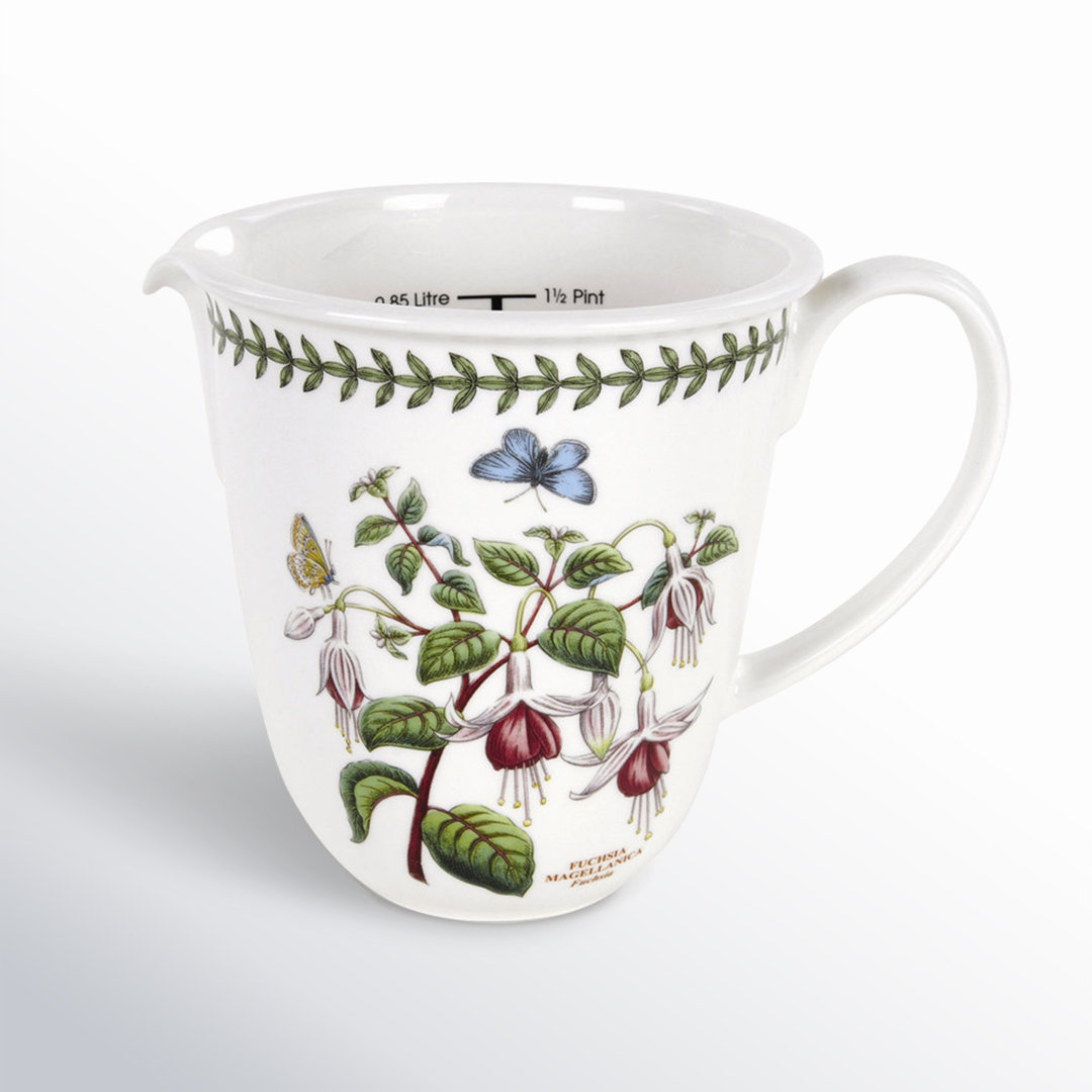 Portmeirion Botanic Garden Measuring Jug 32 Oz Portmeirion