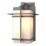 Tourou Downlight Large Outdoor Sconce - Opal Glass