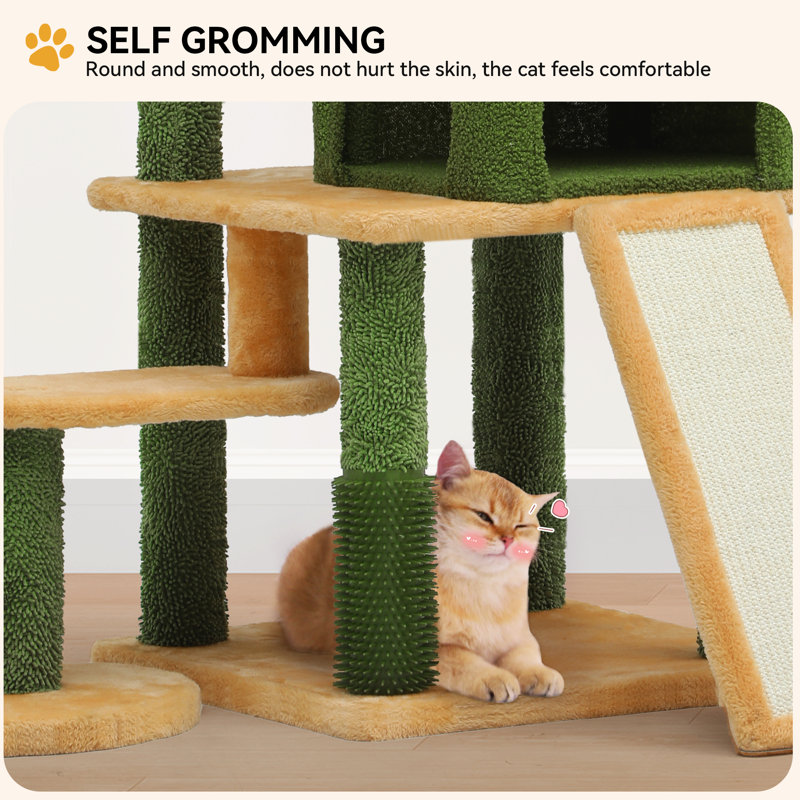 170.2cm H Cat Tree
