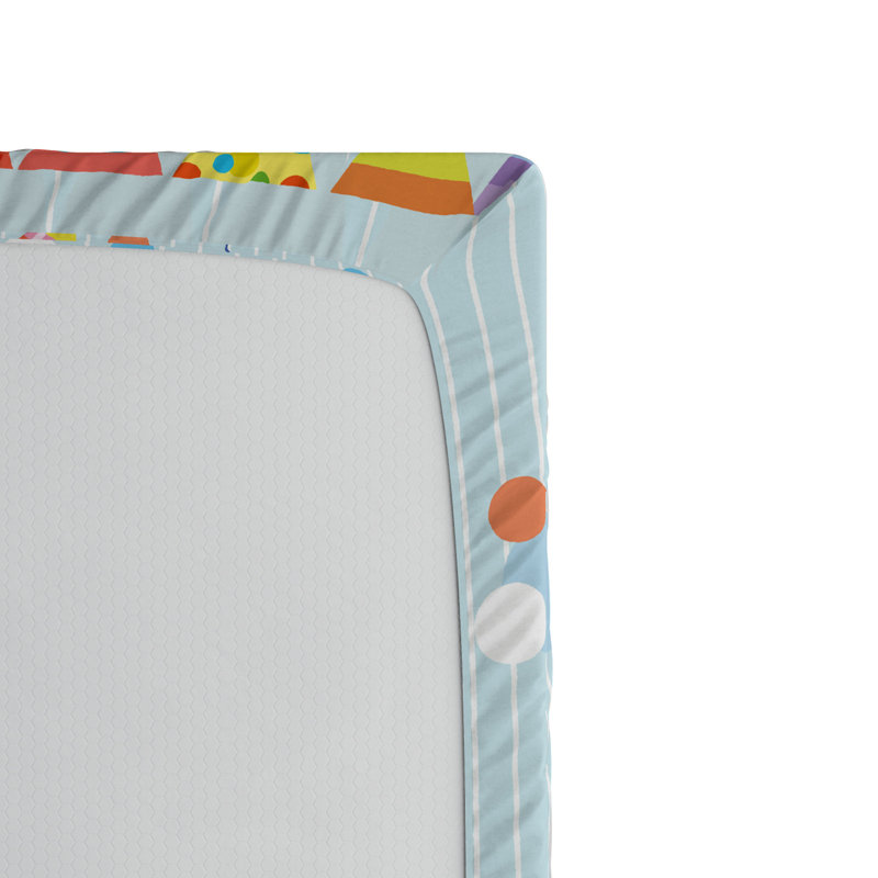 Microfiber Fitted Sheet, Twin Fitted Sheet