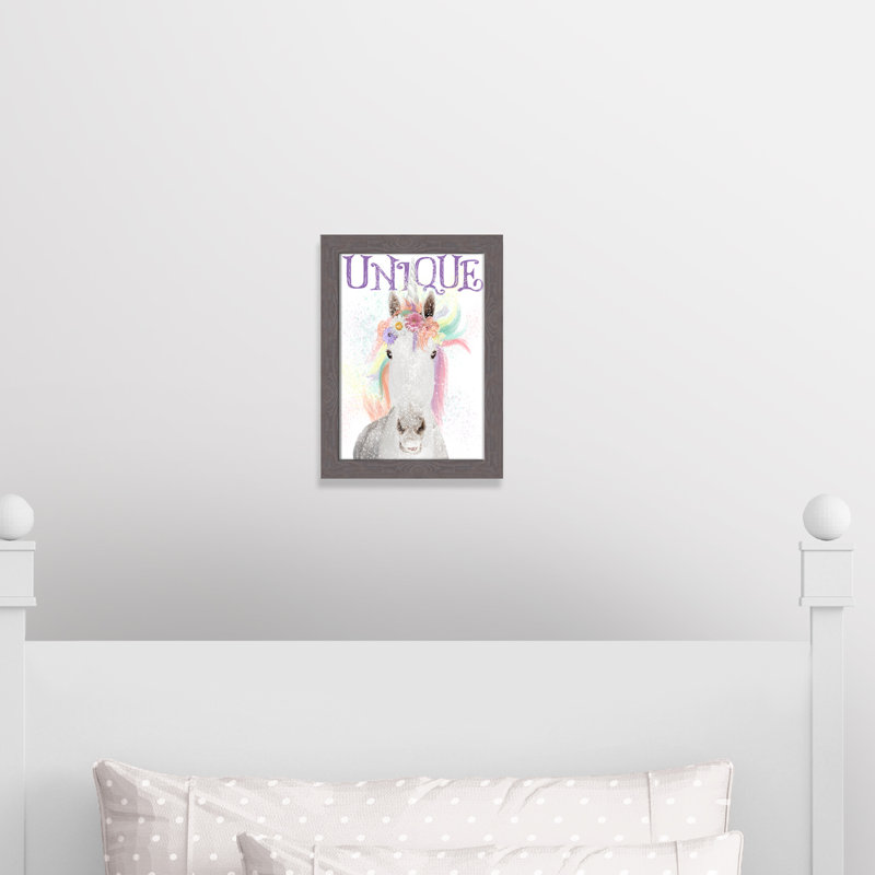 Adhésif décoratif Unique, H 16 po x l 12 po x P 0,625 po, Encadré plat à grain de bois gris