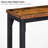 Annam 120cm Console Table