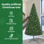 13.12' H Lighted Artificial Christmas Tree