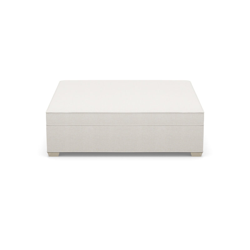 Square Ottoman, Sandstone, 5246-80